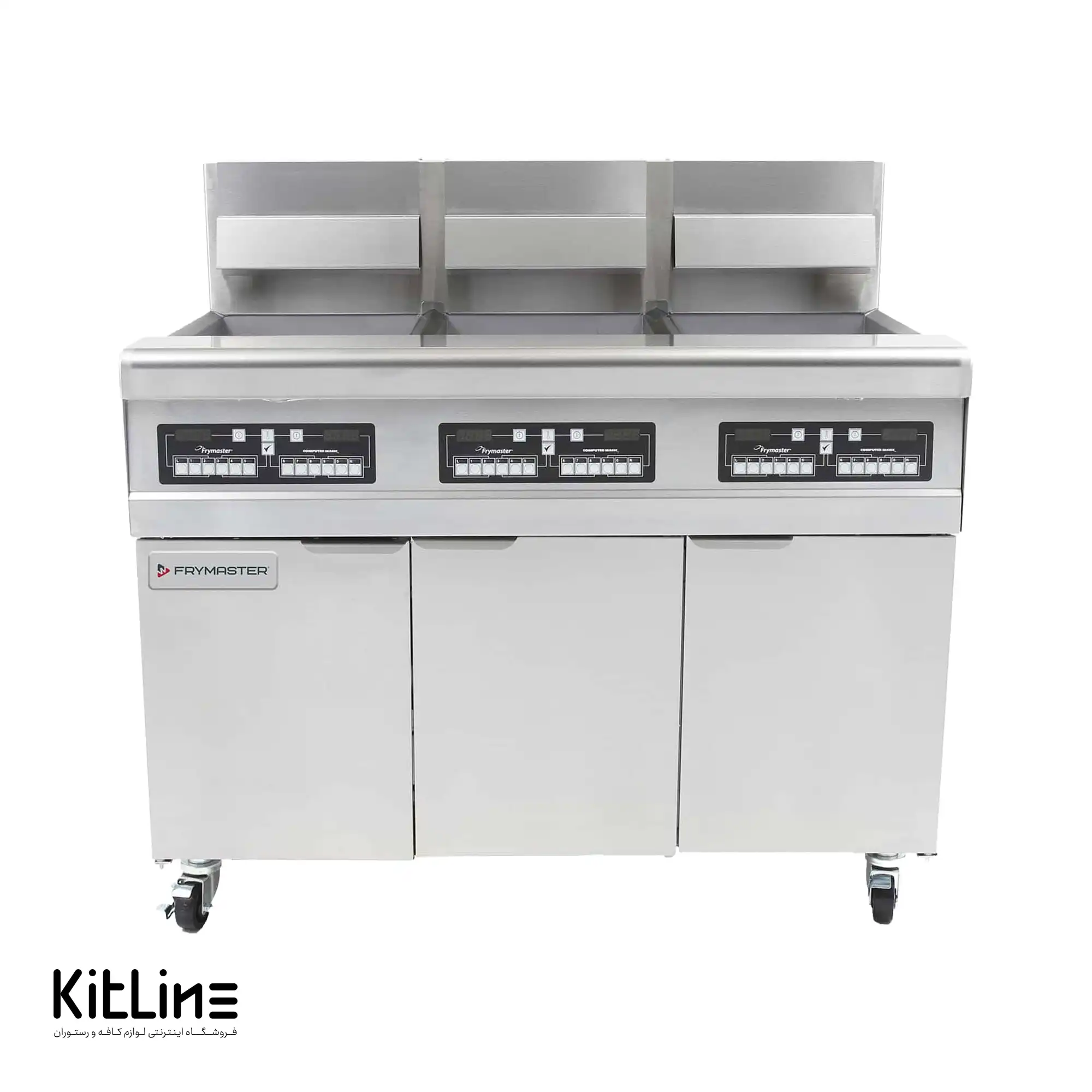 سرخ کن ۳ لگنه فرای مستر Fry Master مدل FPPH355 - Image 3